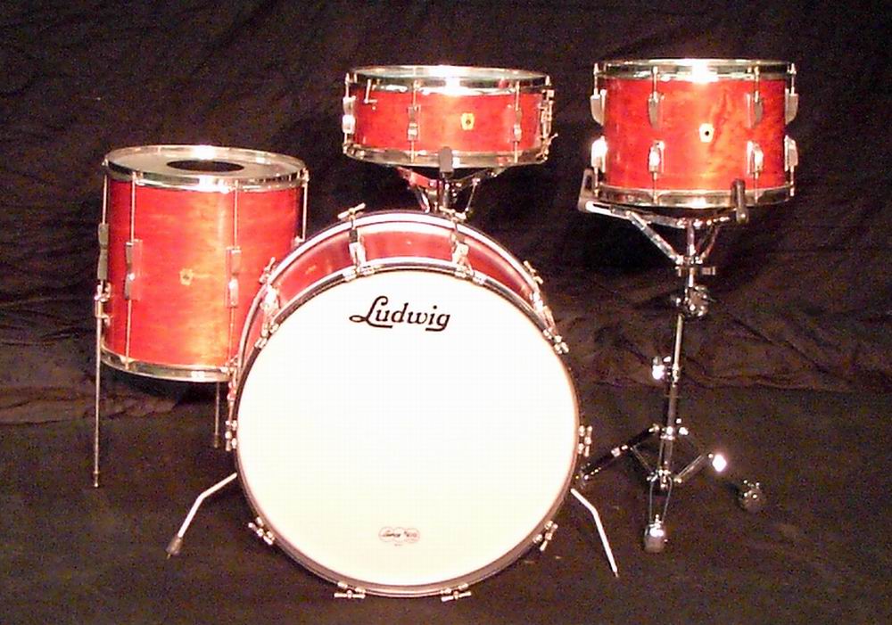 Intellasound / 1964 Ludwig kit 